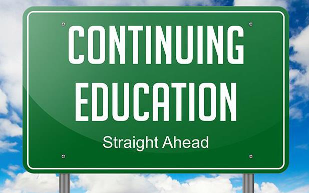 Continuing Education Straight Ahead